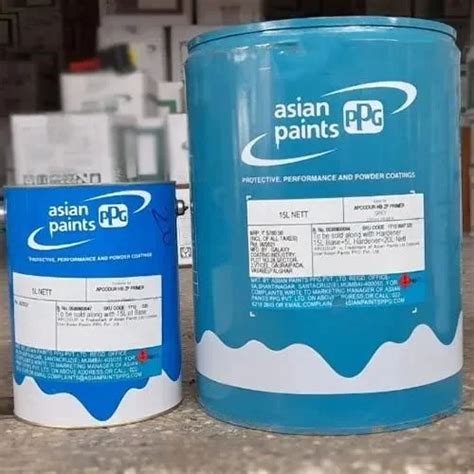 Asian Paints Ppg Pvt Ltd All Industrial Paints At Rs 500litre In Bihta