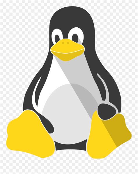 Linux Logo Png Linux 98 Clipart 805224 Pinclipart