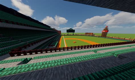 Baseball Feild Minecraft Map