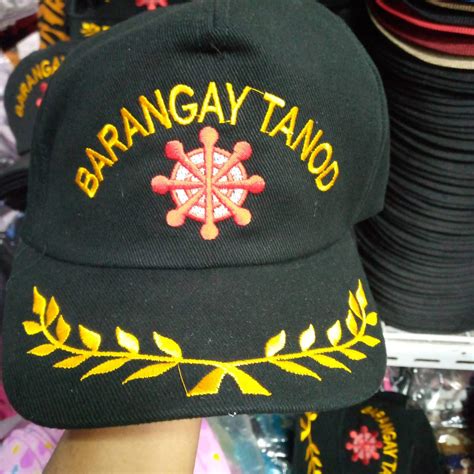 Barangay Tanod Cap For Barangay Official Use Lazada Ph