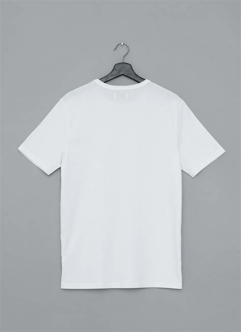 White Cotton T Shirt Eleven New York Athletic Wear Apparel