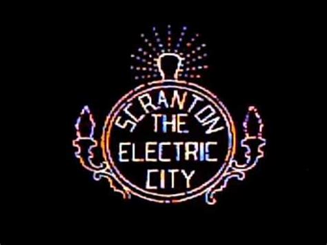 David is a former clinical assistant professor at the university of pennsylvania graduate clinic and implant center. SCRANTON THE ELECTRIC CITY SIGN - YouTube