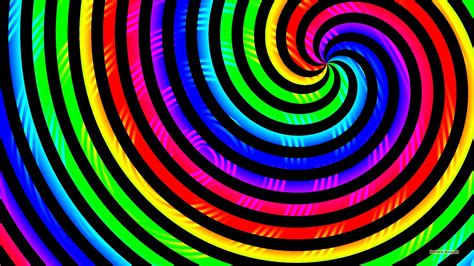 Spiral Rainbow Wallpapers Top Free Spiral Rainbow Backgrounds