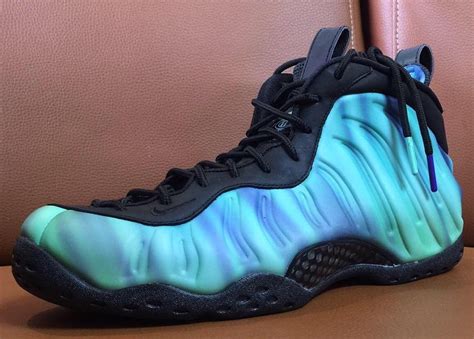 Northern Lights All Star Nike Foamposites Have A Release Date Sole
