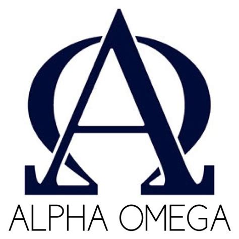 Alpha Omega Symbol Clipart Best
