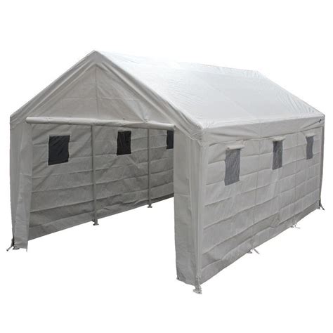 You're reviewing:hercules 10x20 enclosed canopy snow load. King Canopy Hercules 10 ft. W x 20 ft. D Steel Snow Load ...