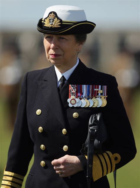 Princess Anne - Princess Anne Photos - The 70th Anniversary of D-Day Landings Commemorated - Zimbio