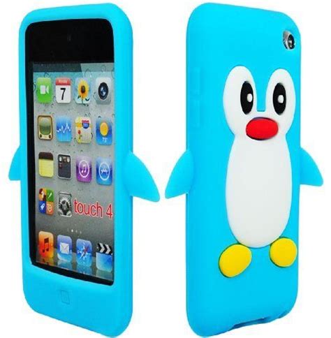 Bastex Silicone Animal Case For Apple Ipod Touch 4th Generation Baby