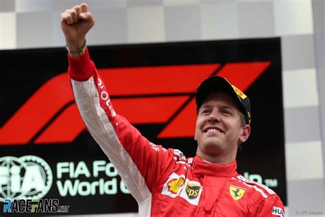 Sebastian Vettel Ferrari Spa Francorchamps 2018 · Racefans