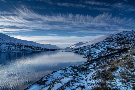 Lake Nature Winter Hd Nature 4k Wallpapers Images Backgrounds