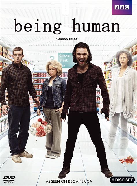 Being Human Season Three Amazonca Various Dvd