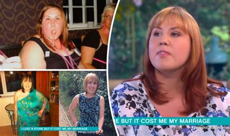 This Morning Speaks To The Woman Whose Marriage Ended Over Her Nine Stone Weight Loss Express