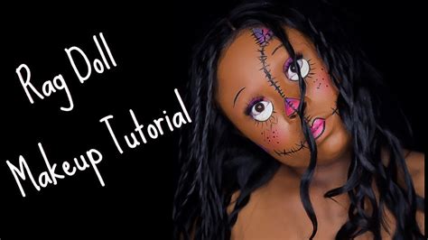 Rag Doll Halloween Makeup Tutorial Beginner Friendly Youtube
