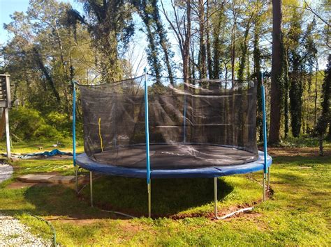 44mo Finance Orcc Trampoline Astm And Cpsia Approved 16ft 15ft 14ft