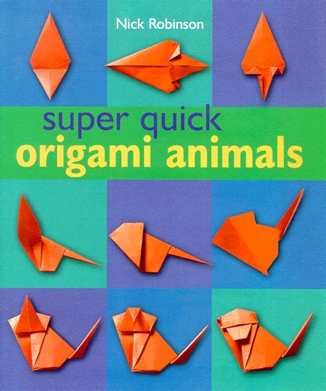 If anyone knows who originally i have no idea how to do this. Super Quick Origami Animals