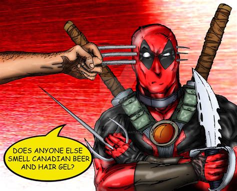 Deadpool Vs Wolverine By Madcrazyspider On Deviantart