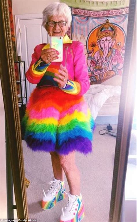 Baddie Winkle Who Has Instagram Fans Including Miley Cyrus Rihanna And Nicole Richie Daily