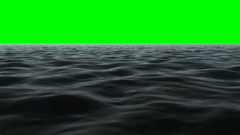 Ocean On Green Screen Full Hd 1080p Vfx Free With Download Youtube