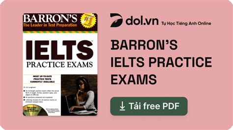 Sách Barrons Ielts Practice Exams With Audio Cds Pdf
