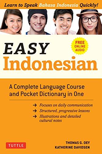 Easy Indonesian Learn To Speak Indonesian Quickly Downloadable Audio