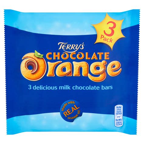 Terrys Chocolate Orange Milk 3 Pack 35g Multipacks Iceland Foods