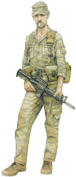 Sergeant First Class 5th Special Forces Group Airborne Vietnam