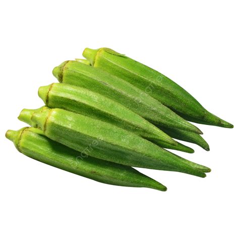 Stacked Fresh Okra Okra Clipart Stacked Fresh PNG Transparent Image