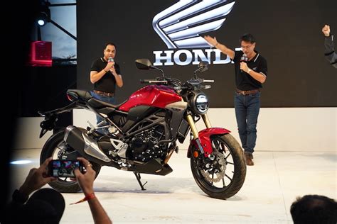 2022 Honda Cb300r Bs6 Revealed At India Bike Week Launch Next Month