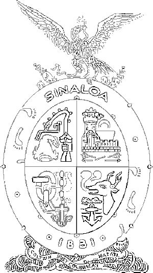 Escudo De Sinaloa