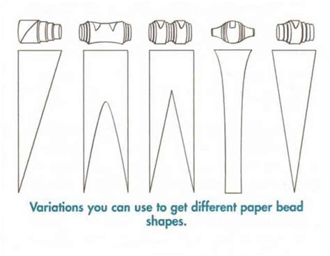 15 Best Paper Beads Template That Easy To Get Started With Images