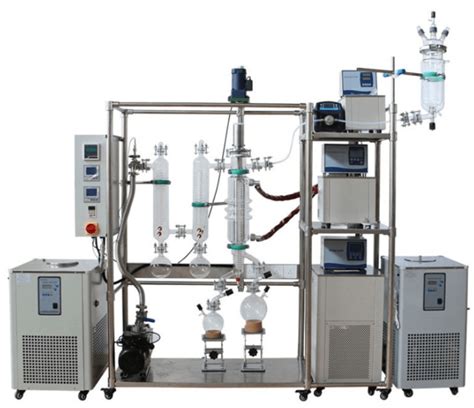 Molecular Distillation Equipment Short Path Molecular Distillation