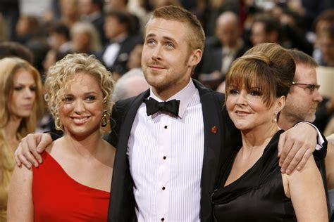 Ryan Goslings Teacher Mom Was Embarrassed About Her Hair At Awards