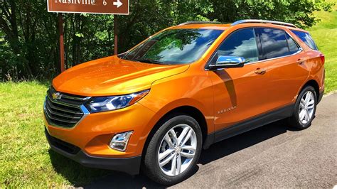 2018 Chevrolet Equinox 20l Turbo First Drive Review Autotraderca
