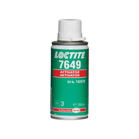 Loctite 7649150ml Surface Treatment Activator Abc Bearings