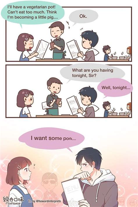 This Artist Creates The Sweetest Relationship Comics And They Will Give You Butterflies Cute