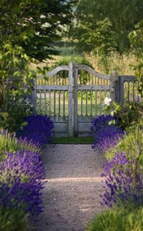 10 Floral Garden Gates In Bold Color Garden Gate Design Garden Gates