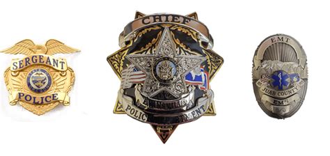 Custom Law Enforcement Badges And Patches From Creative Culture Insignia