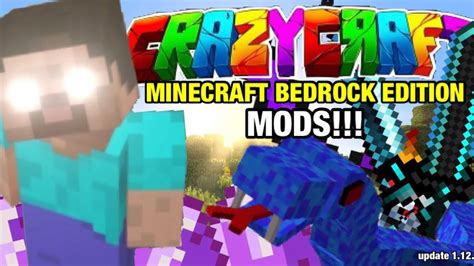 I Added Mods To Minecraft Bedrock Edition On Xbox Update 1120