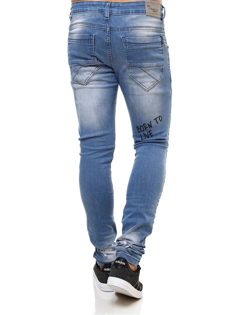 Calça Jeans Masculina Rock Soda Azul Mercado Livre