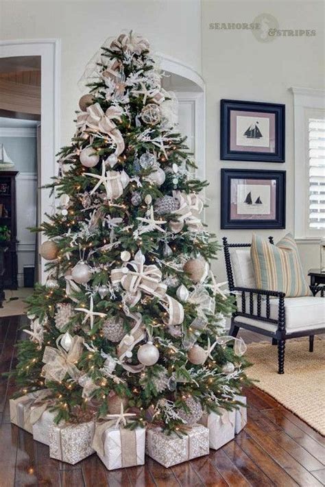 30 Elegant Christmas Decoration Ideas White Christmas Tree