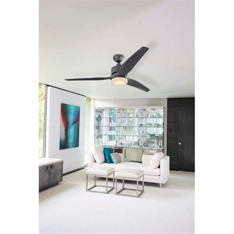 Harbor Breeze Fairwind 60 In Galvanized Led Ceiling Fan With Remote 3