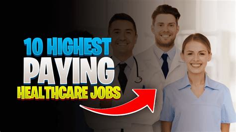 10 Highest Paying Healthcare Jobs In Usa Youtube