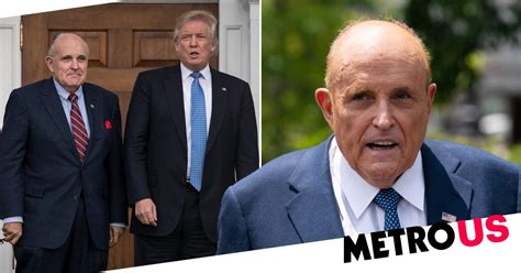 Rudy Giuliani Investigators Search Apartment Of Donald Trumps Lawyer