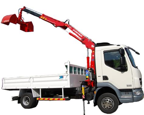 Crane specification search result for manufacturer: Medium Duty Cranes - Crane - 500 Series - Houtris - Ferrari