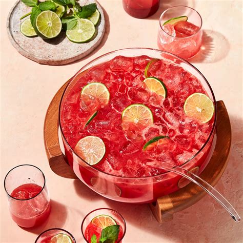 Watermelon Rum Punch Recipe Rachael Ray Every Day Rum Punch Recipes