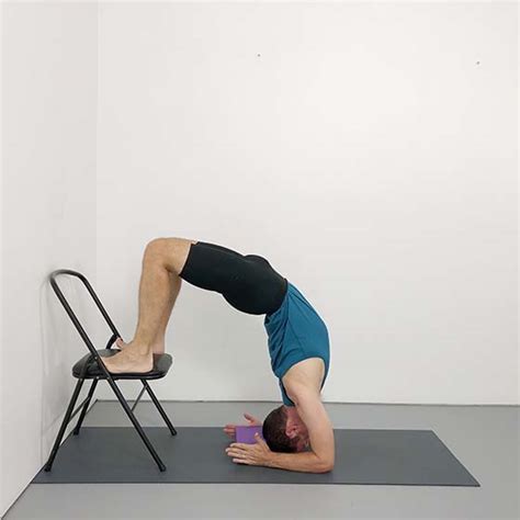 Vrschikasana Scorpion Pose Iyengar Yoga Yoga Selection