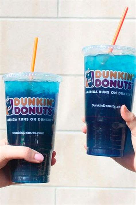 Dunkin Donuts S Blue Raspberry Drink Has The Caffeine Boost You Need