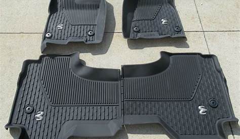 2021 dodge ram 1500 floor mats