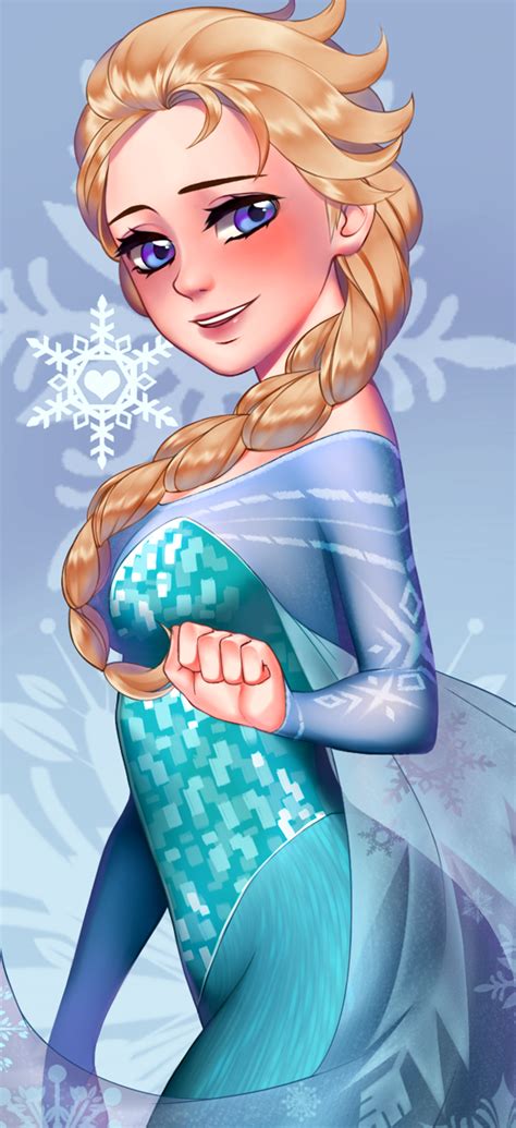 Elsa Elsa The Snow Queen Fan Art 39059776 Fanpop