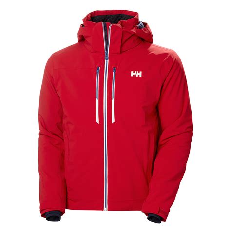Helly Hansen Alpha Lifaloft Insulated Ski Jacket Red 2324 Skimarket